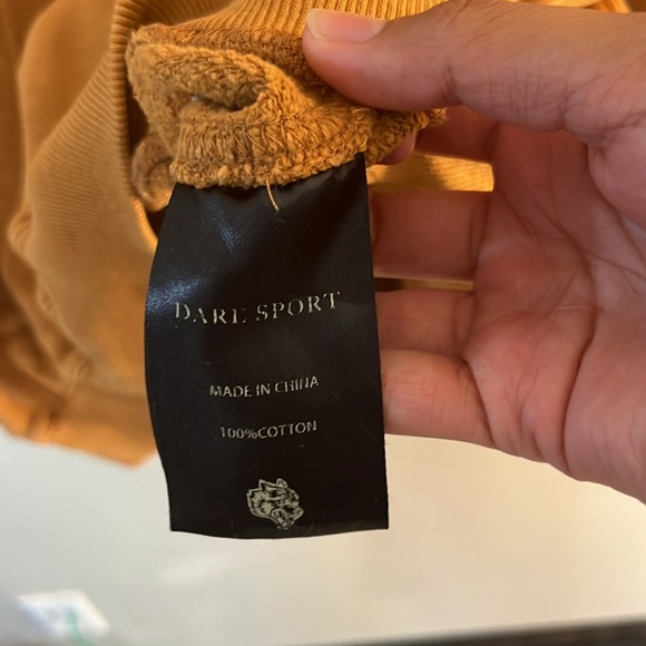 Darc Sport Rage Wolverine Hoodie Size Medium - Picture 5 of 5